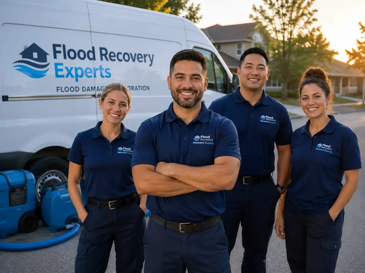 Flood Damage Cleanup company in Dickinson, ND